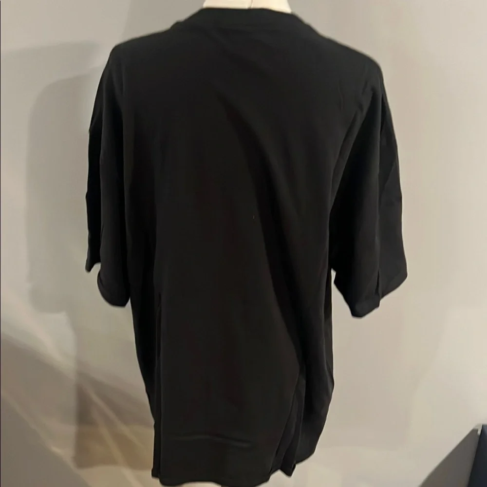 Delta Black and White Short Sleeve Tees - Picture 4 of 4